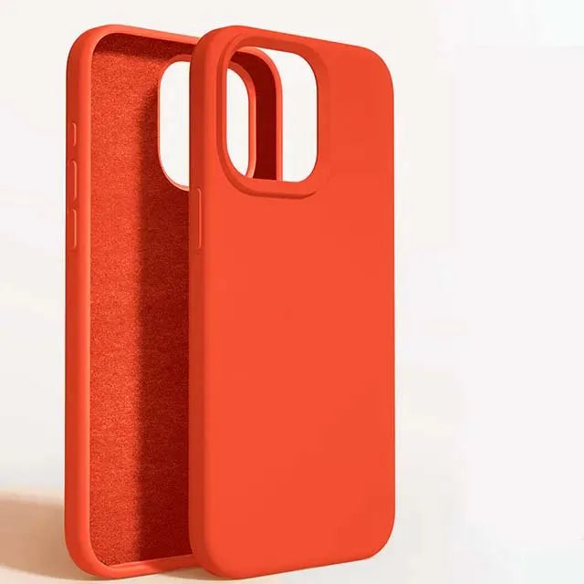 Liquid Silicone Shockproof Phone Case