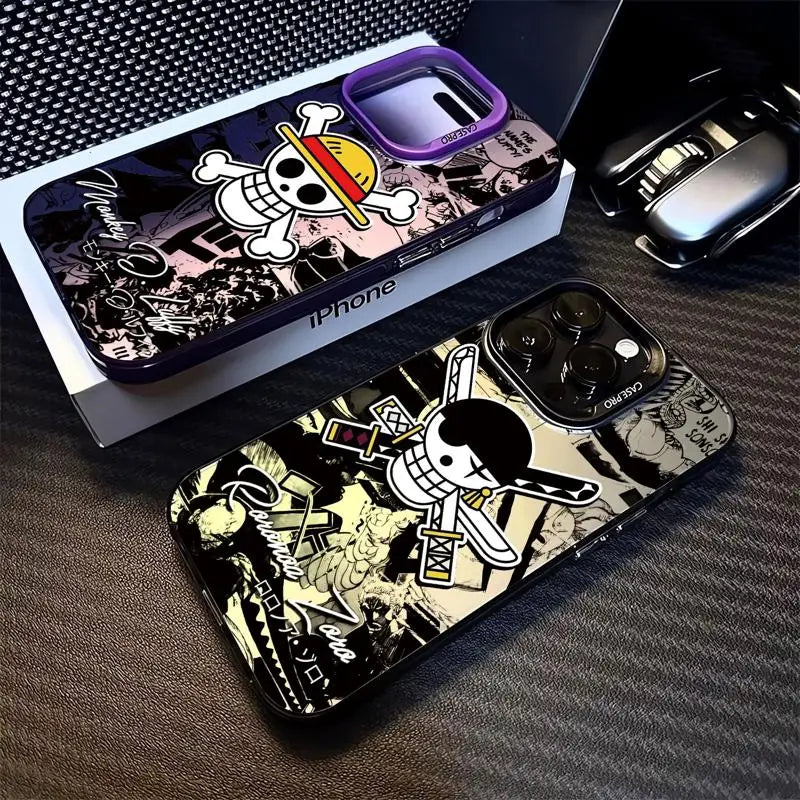 One Piece Luffy Logo Phone Case