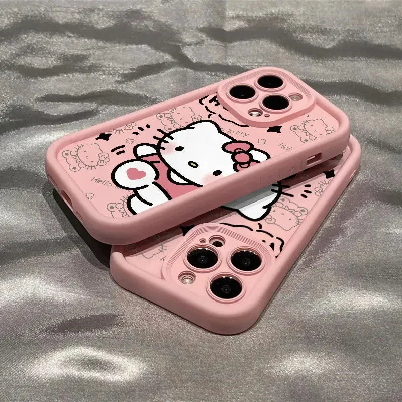 Sanrio Ins Hello Kitty Phone Case