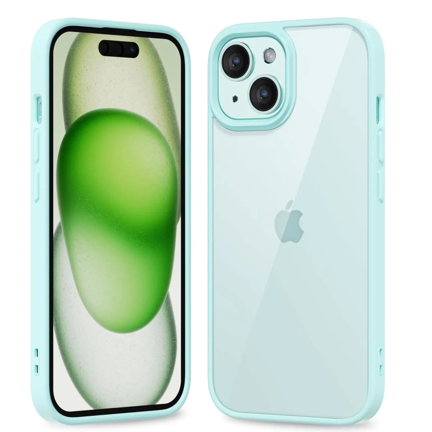 Luxury Soft Transparent Shockproof Bumper Phone Case for iPhone