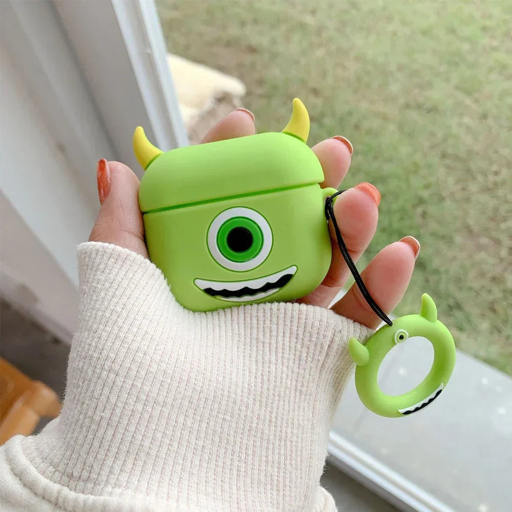 Cute Cover Earphone Protective Airpod Case