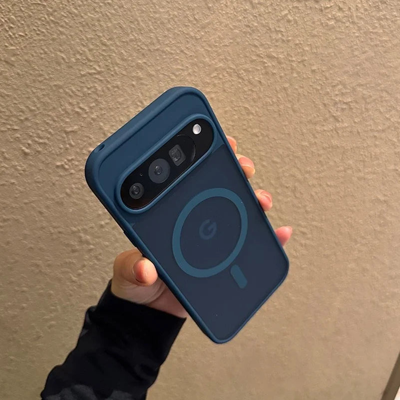 MagSafe Translucent Matte Magnetic Slim Case for Google Pixel