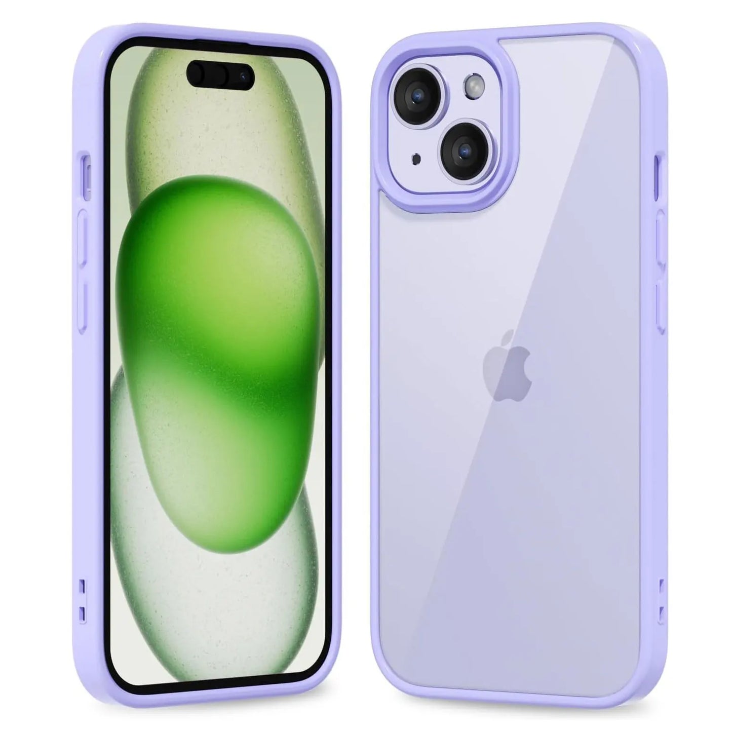 Luxury Soft Transparent Shockproof Bumper Phone Case for iPhone