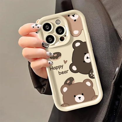 Cute Bear Phone Case