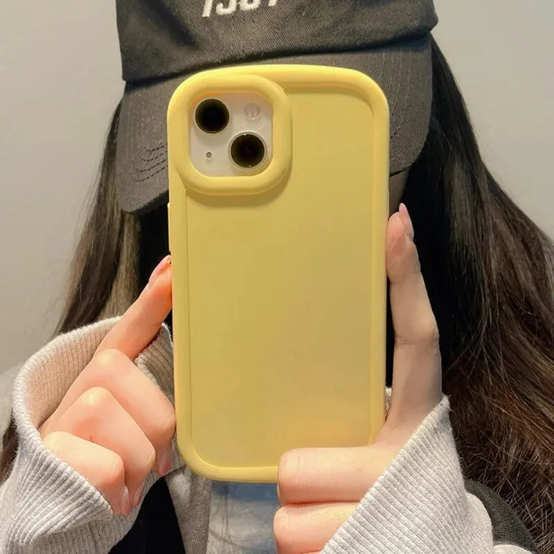 Matte Soft Candy Phone Case