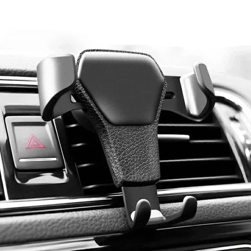Gravity Car Holder For Mobile Phone Air Vent Clip Mount Stand