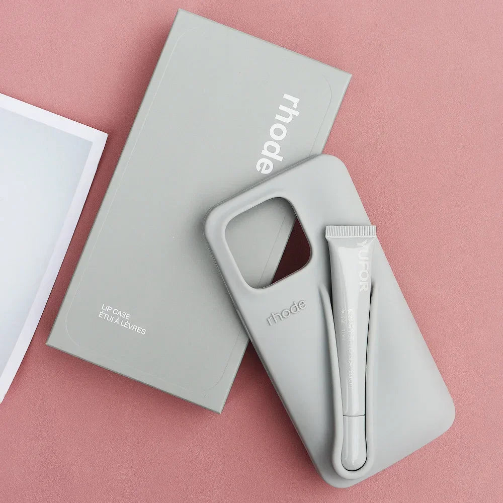 New Box Rhode Soft Silicone Phone Case