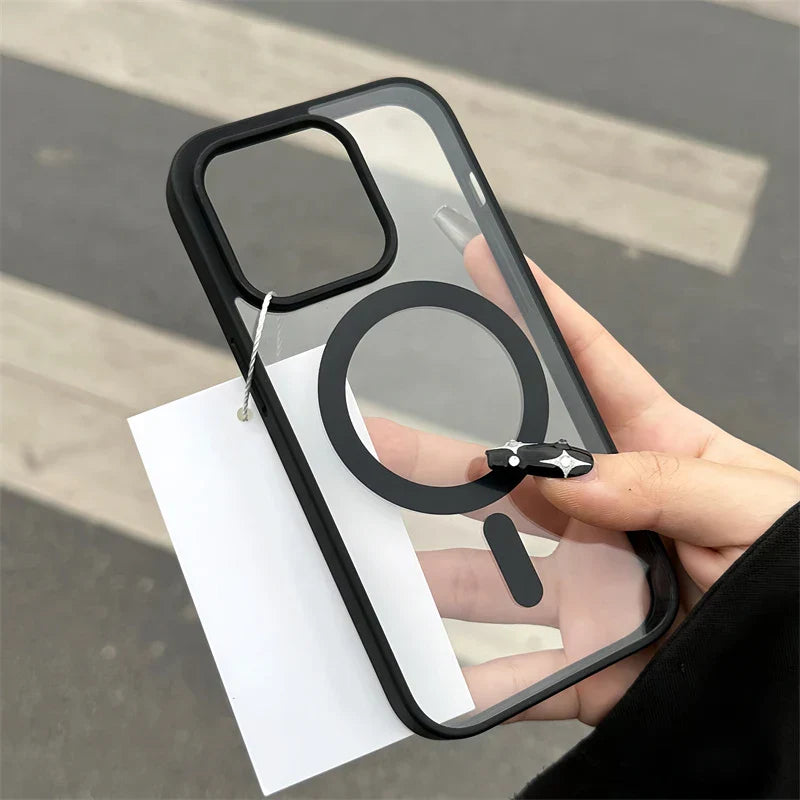 Magsafe Transparent Phone Case