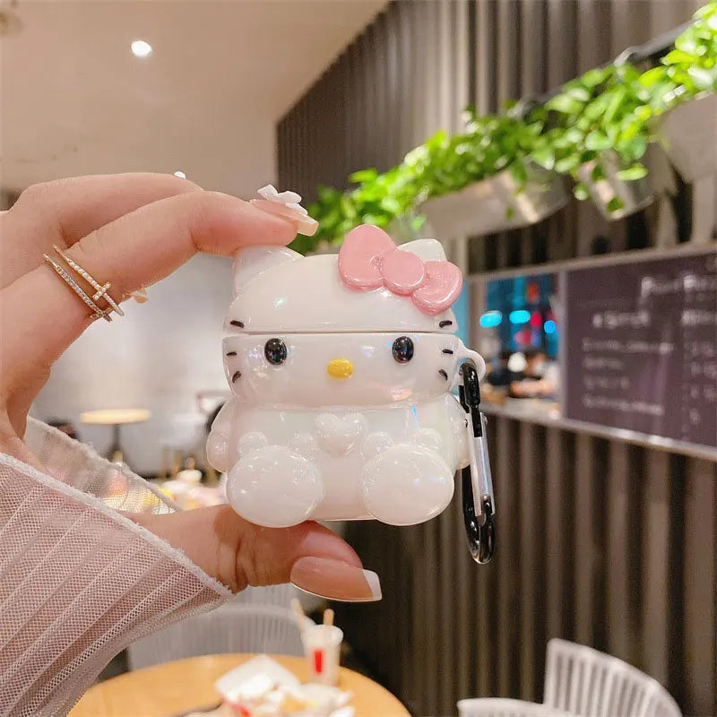 Sanrios Hello Kitty With Lanyard For Airpods