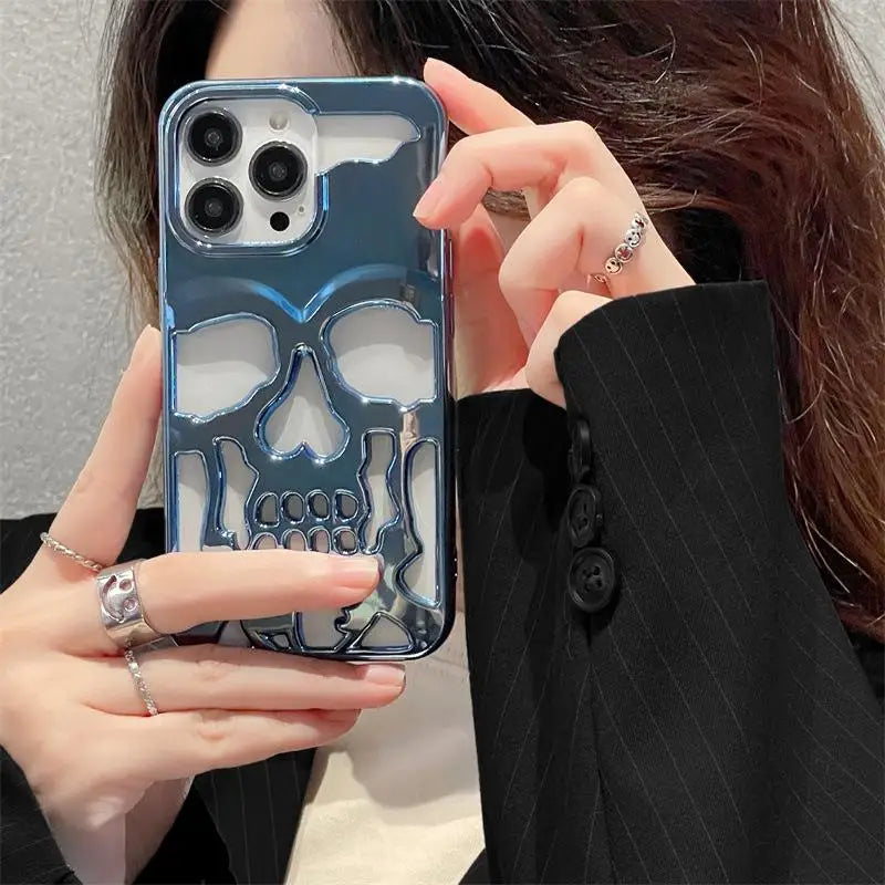 Skeleton Skull Phone Case