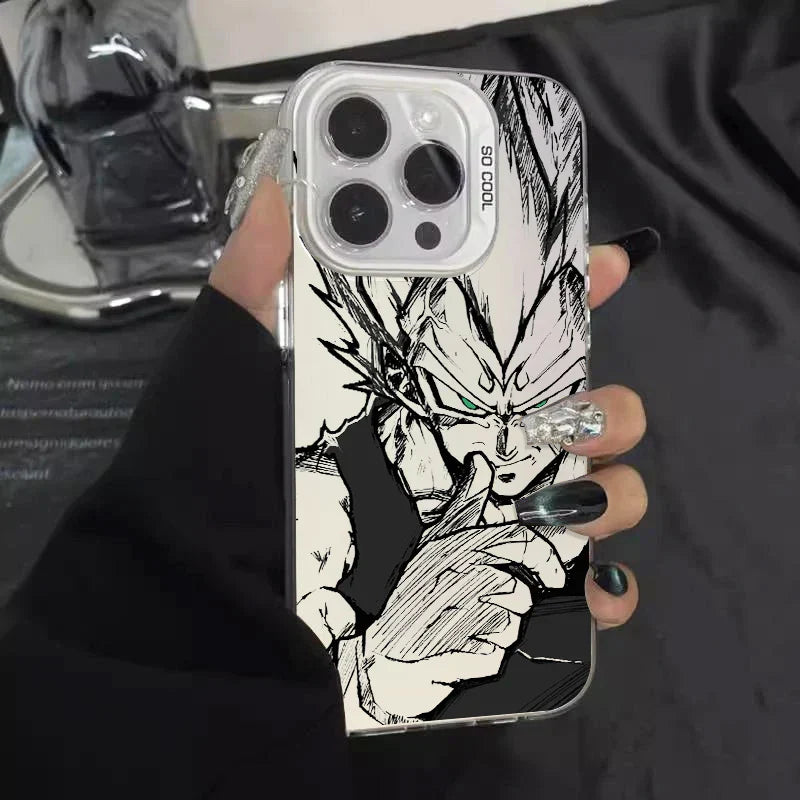 Comics DE-Dragon Ball Saiyan Phone Case