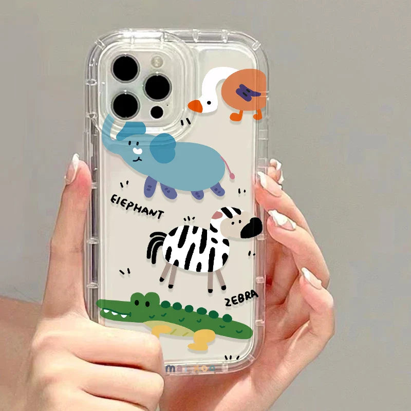 Cute Dinosaur Phone Case