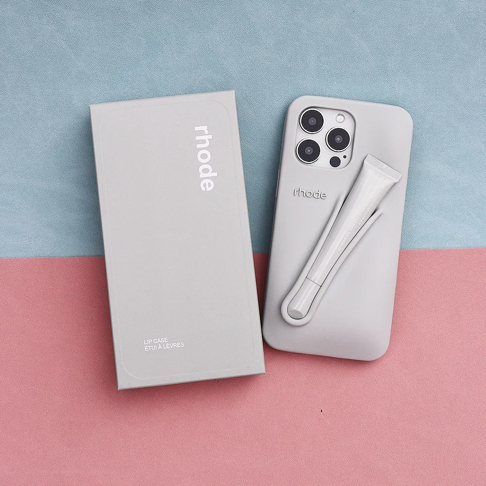 New Box Rhode Soft Silicone Phone Case