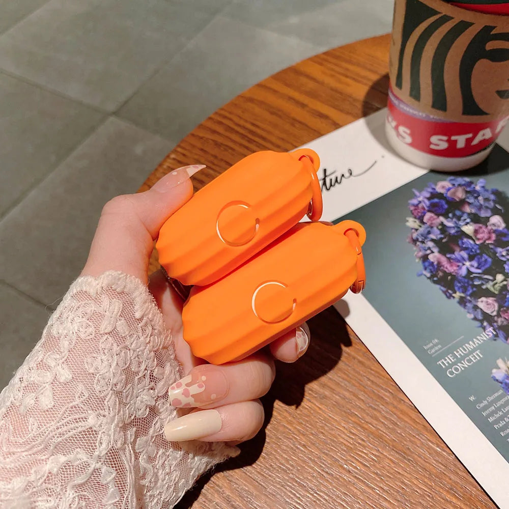 Simple Soft Liquid Silicone Airpod Case