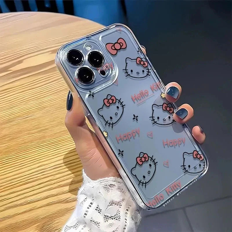 Hello Kitty KT Head Bow Phone Case