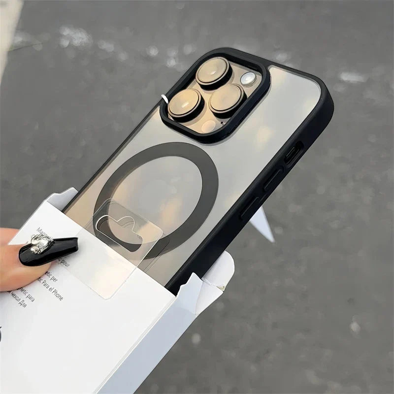 Magsafe Transparent Phone Case