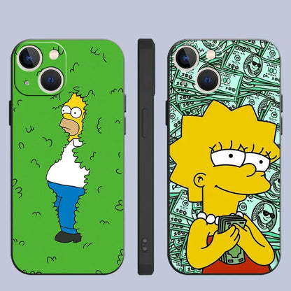 Funny Homer Simpson Phone Case