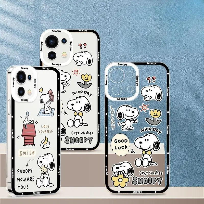 Cute Snoopy Phone Case