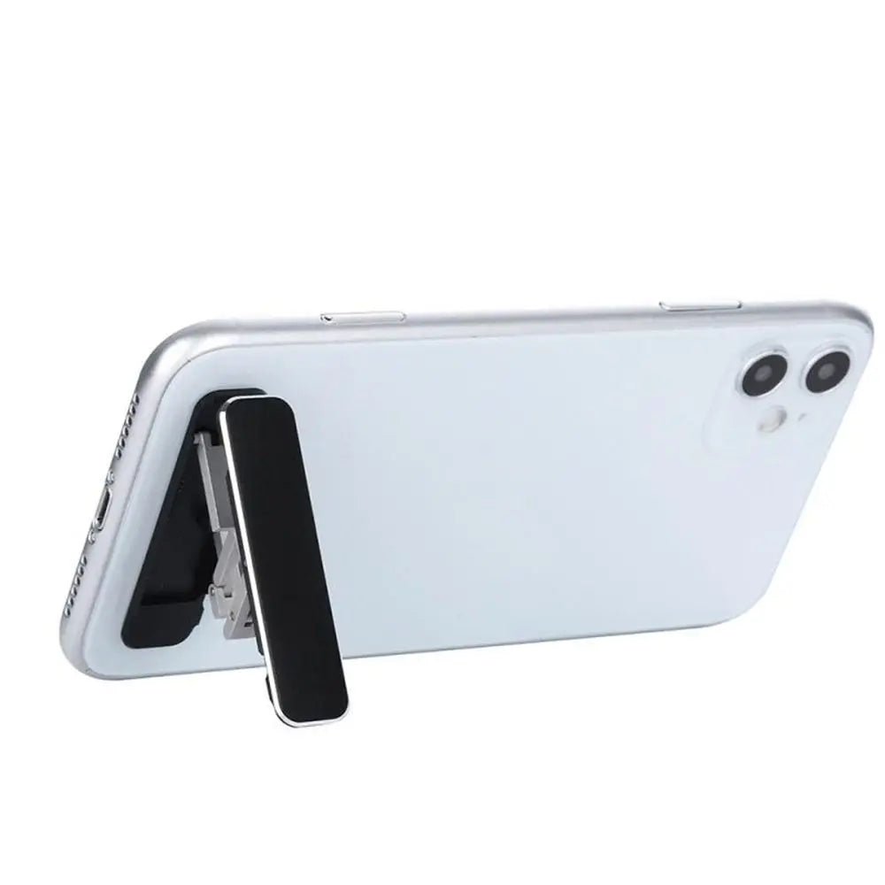 Universal Mini Invisible Portable Foldable Mobile Phone Stand Aluminum