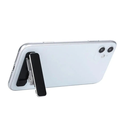 Universal Mini Invisible Portable Foldable Mobile Phone Stand Aluminum