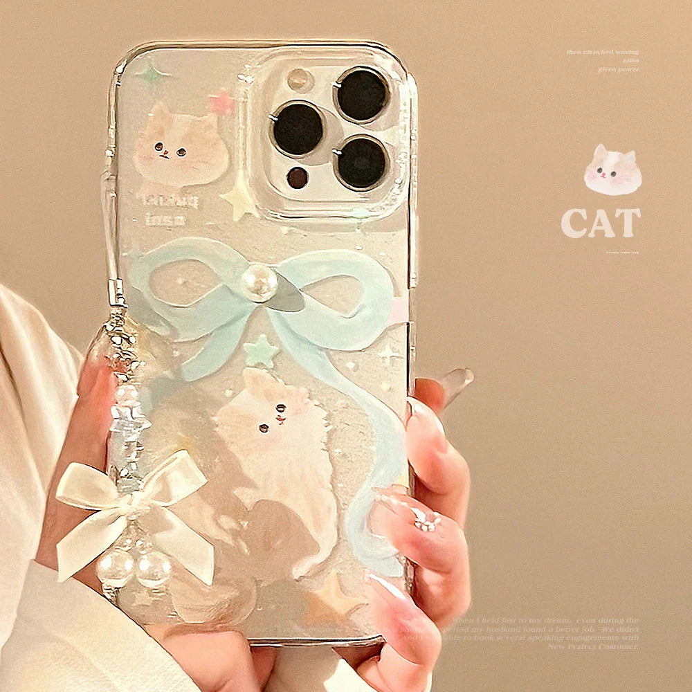 Cartoon Cat Phone Case
