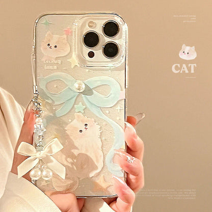 Cartoon Cat Phone Case