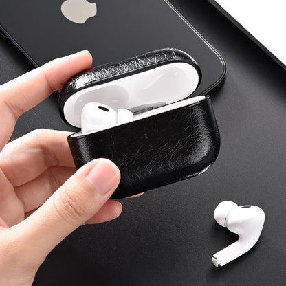 Leather Earphone Airpod Case