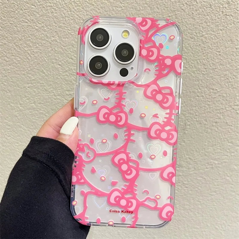 Sanrio Hello Kitty Bow Full Screen Phone Case