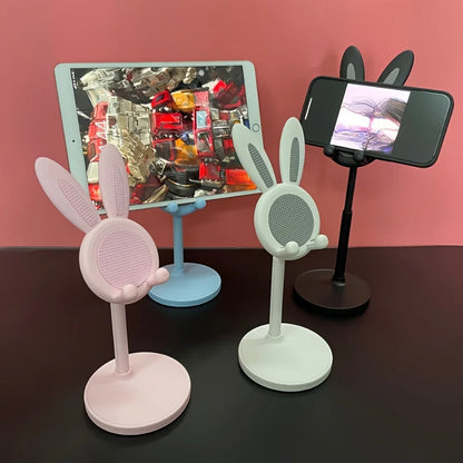 Cute Cartoon Bunny Phone Stand