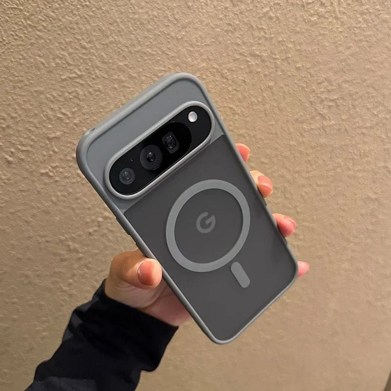 MagSafe Translucent Matte Magnetic Slim Case for Google Pixel