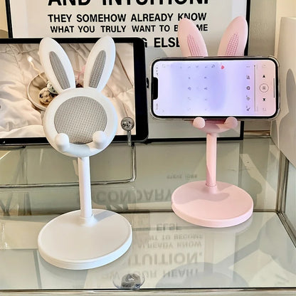 Cute Cartoon Bunny Phone Stand