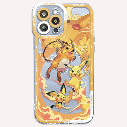 Pikachu Pokemon Gengar Soft Phone Case