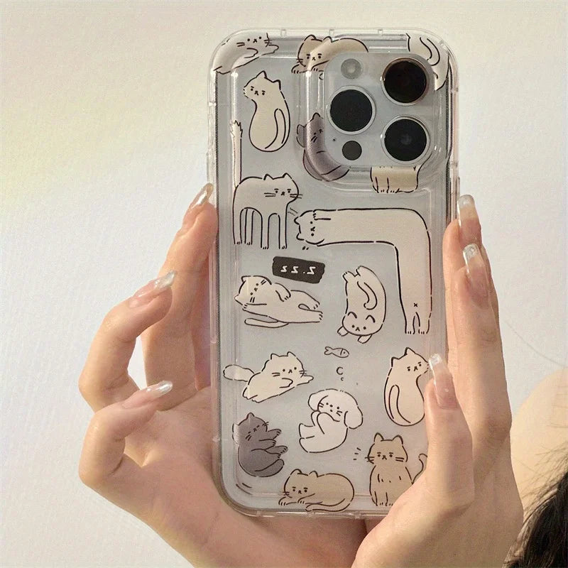 Summer Cartoon Turtle Pattern Phone Case