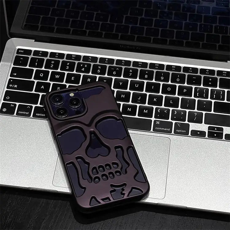 Skeleton Skull Phone Case