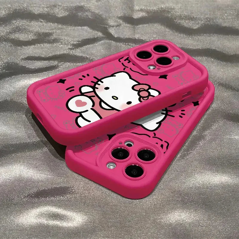 Sanrio Ins Hello Kitty Phone Case