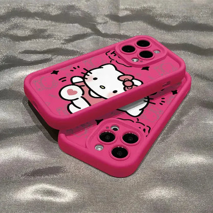 Sanrio Ins Hello Kitty Phone Case
