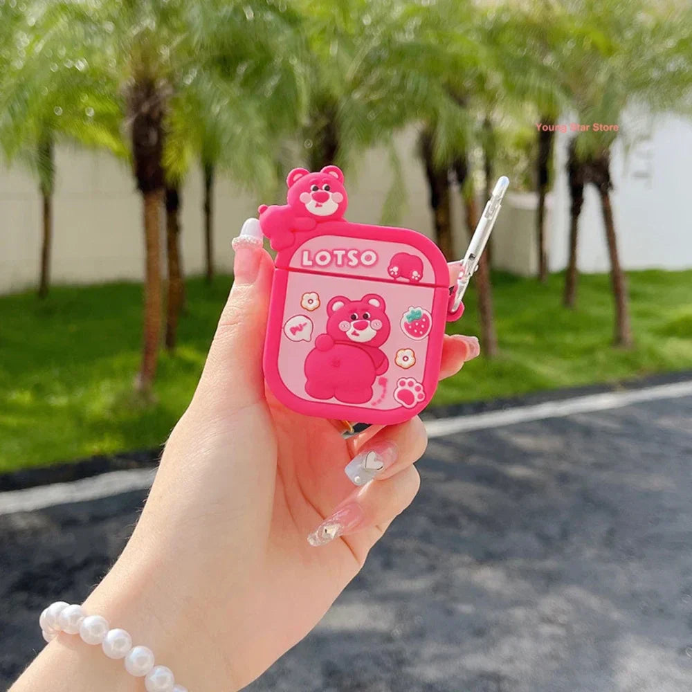 Cute Cover Earphone Protective Airpod Case