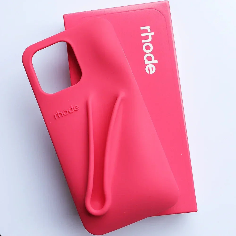 New Box Rhode Soft Silicone Phone Case