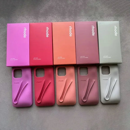 Rhode Luxury Lipstick Silicone Phone Case