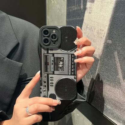 Radio Pattern Phone Case