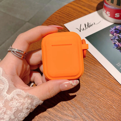 Simple Soft Liquid Silicone Airpod Case