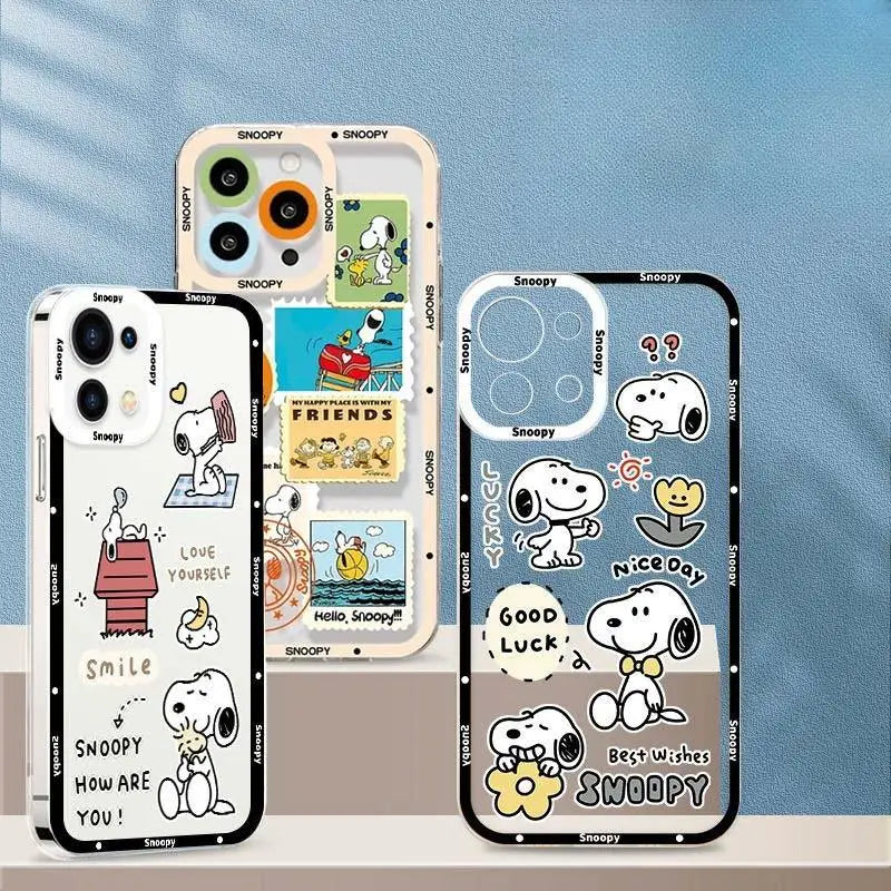 Cute Snoopy Phone Case