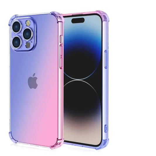 Gradient Airbag TPU Phone Case