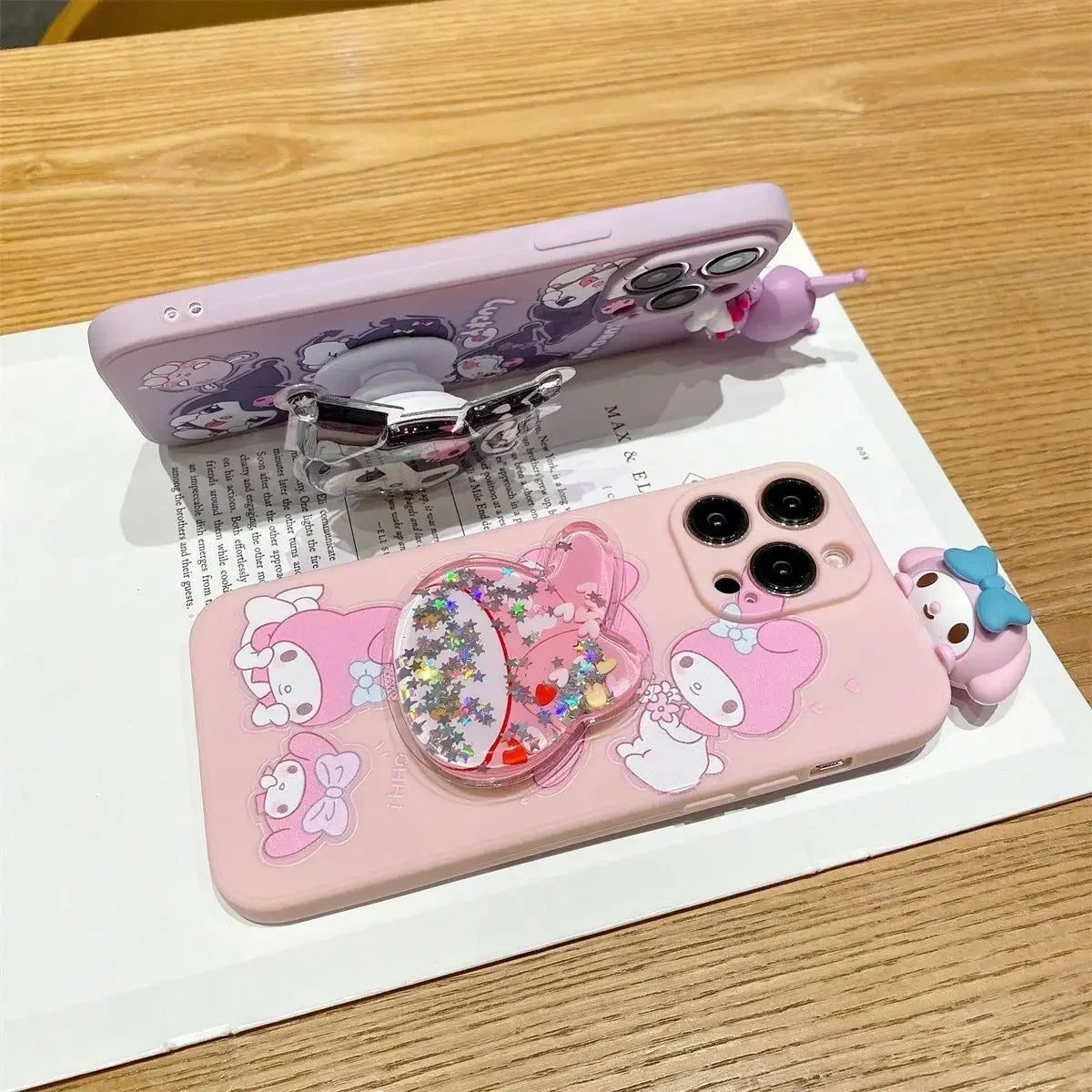 Sanrio Kuromi My Melody Phone Case