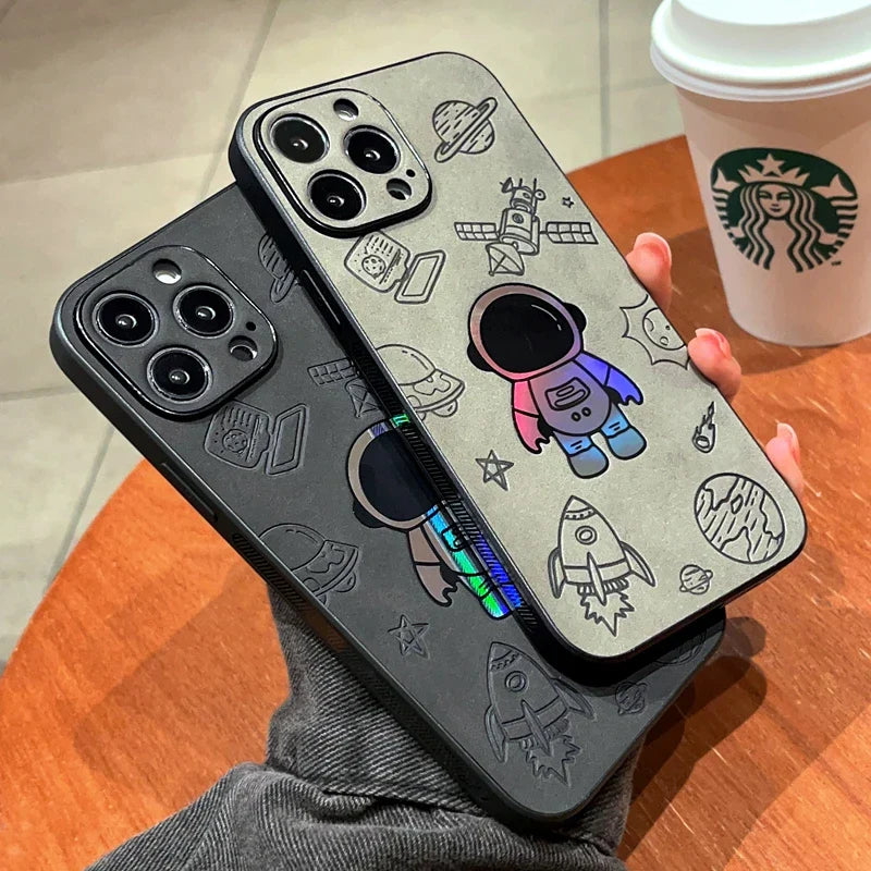 Cortex Astronaut Phone Case