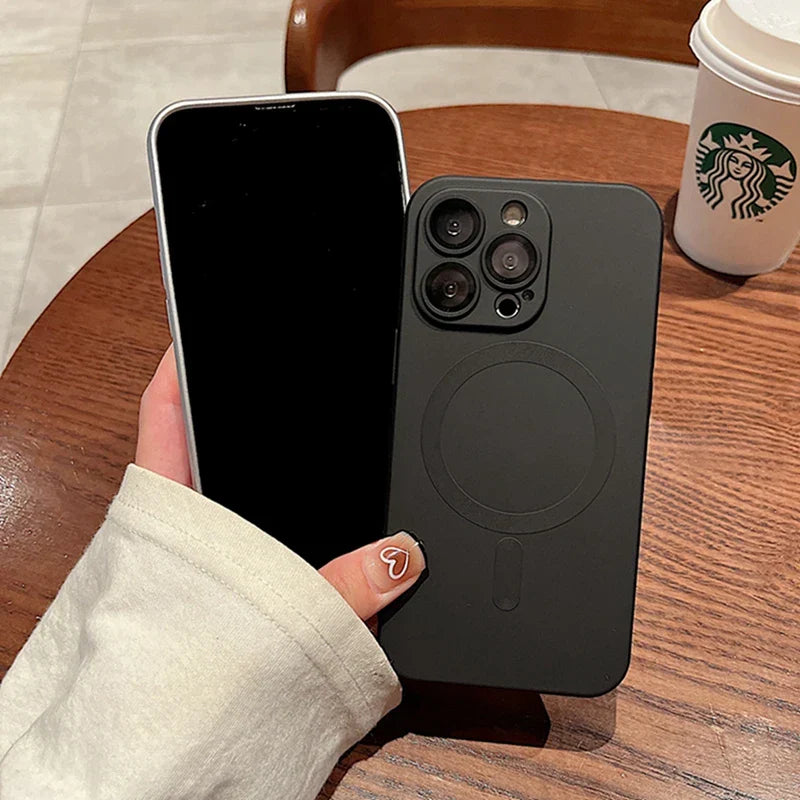 Magsafe Wireless Charge Phone Case