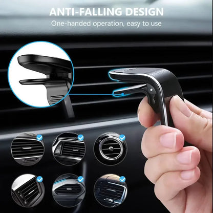 Magnetic Car Phone Holder
