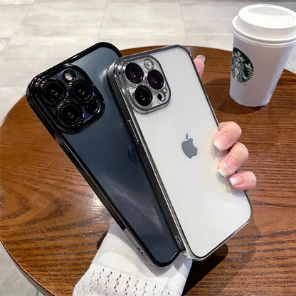 New High Quality Plating Phone Case