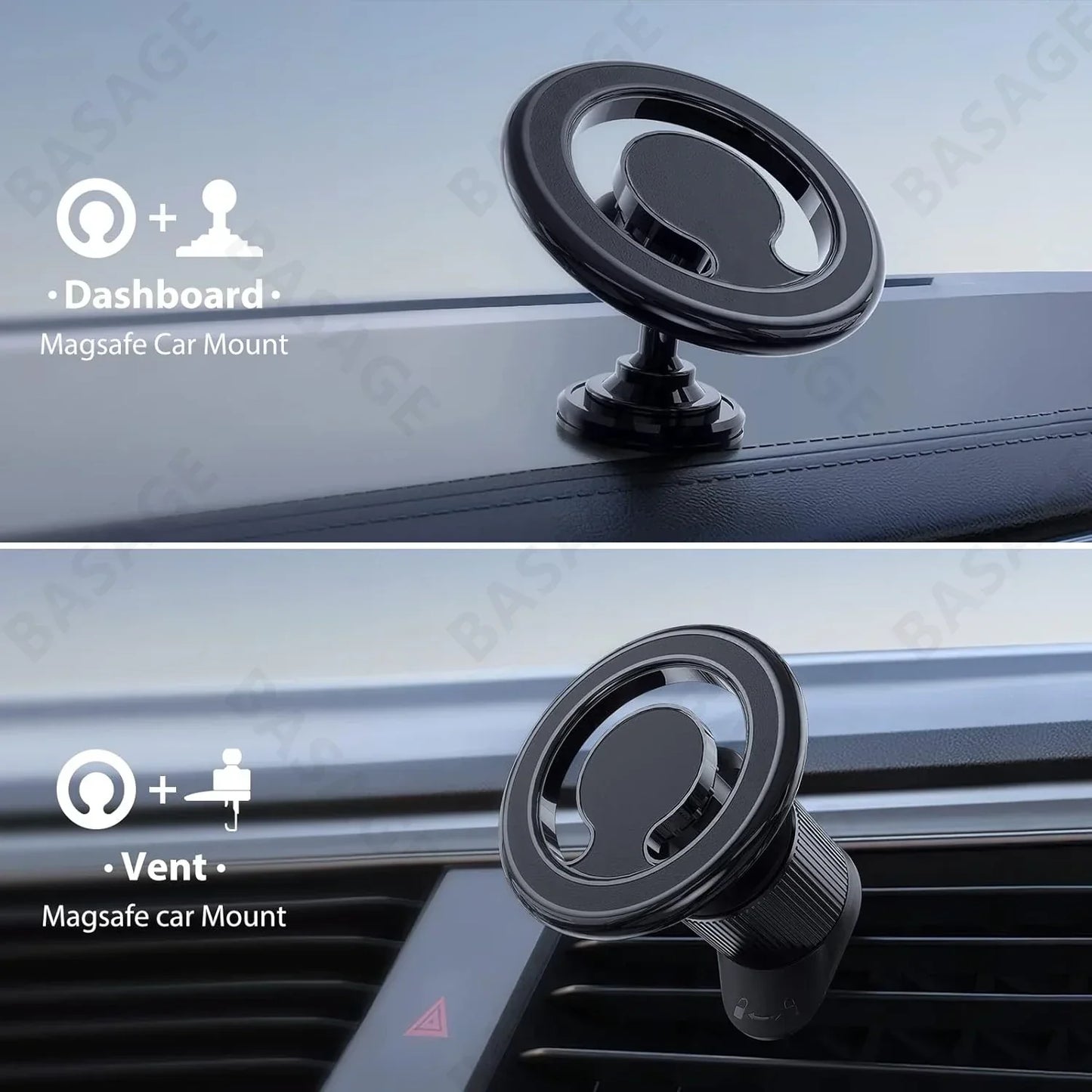 Magnetic Car Phone Holder