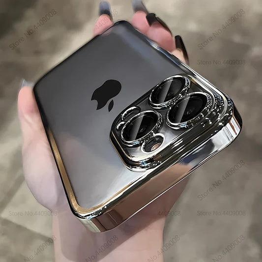 New High Quality Plating Phone Case